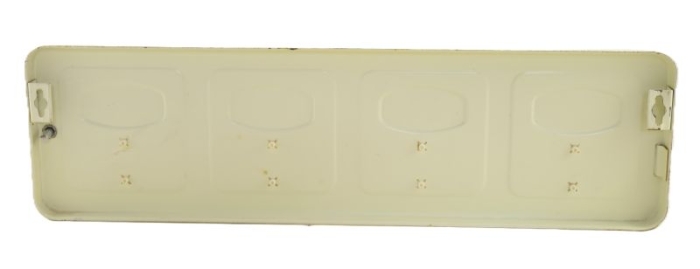 Vintage Dutch Brabantia towel rack