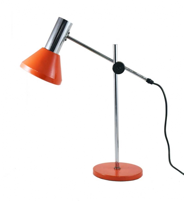 Vintage tablelamp desklamp Josef Hurka