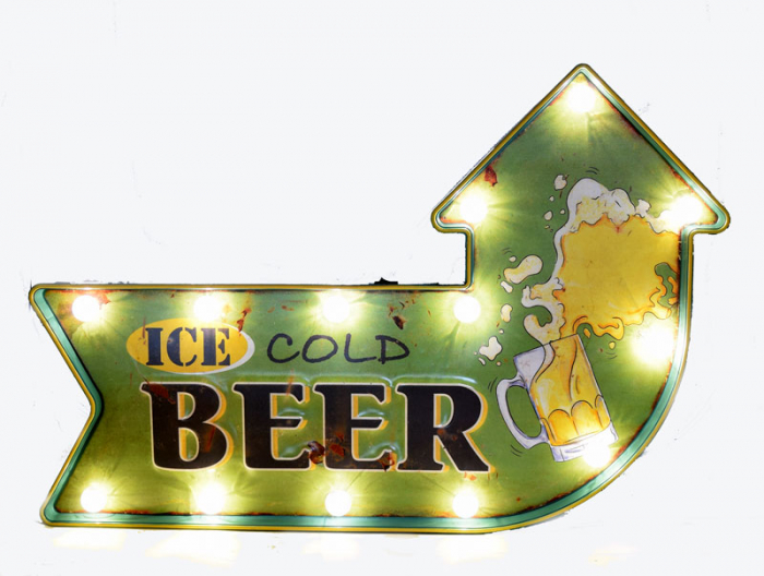 Ice Cold Beer reclame