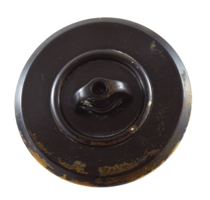 Vintage bakelite light switch b. e 12