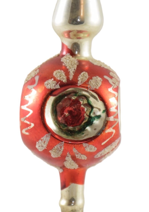 Tree topper with  indent bauble 8