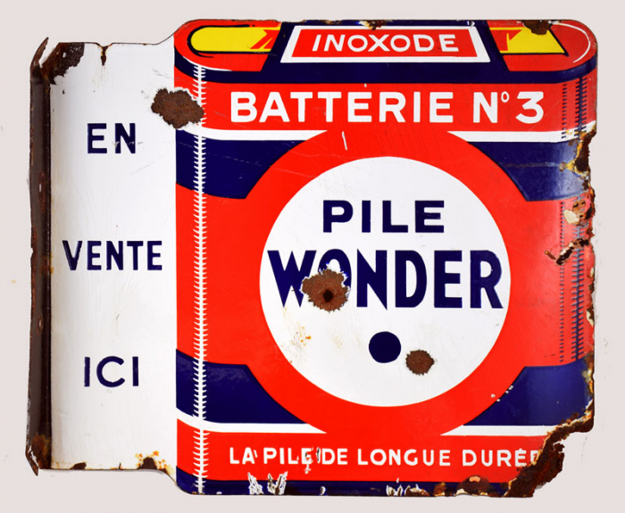 Inoxode Batterie Pile Wonder