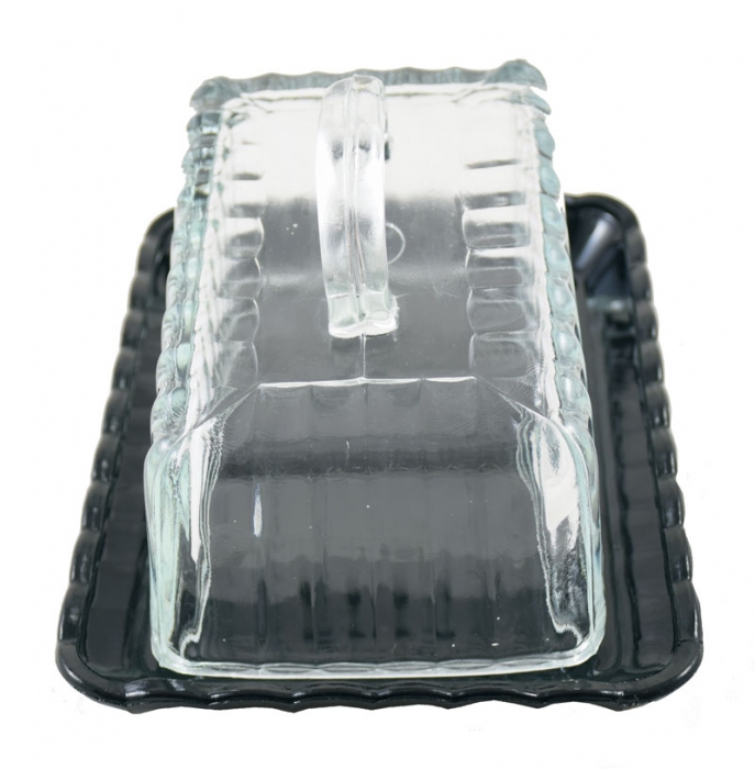 Glass cheese cover k. s 2