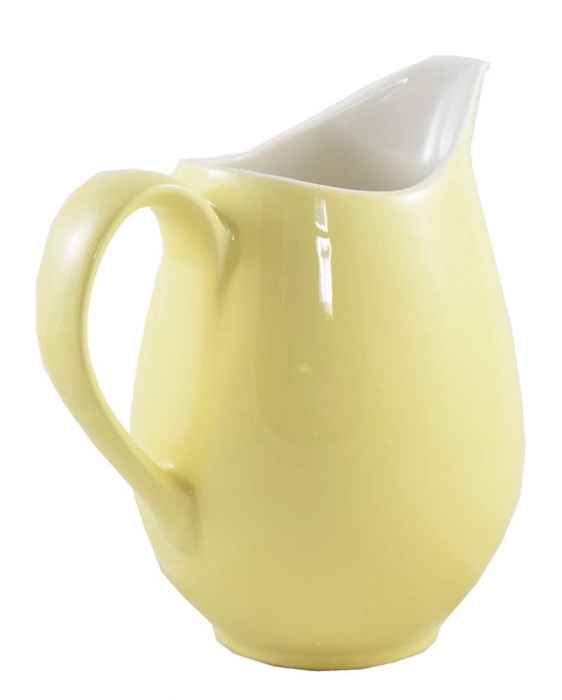 Milk jug Chocolate jug yellow