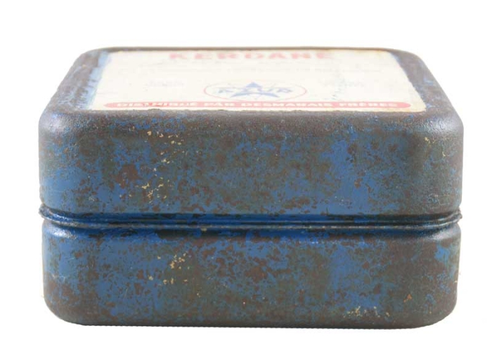 Vintage Frans Kerdane Azur petroleumblik/jerrycan