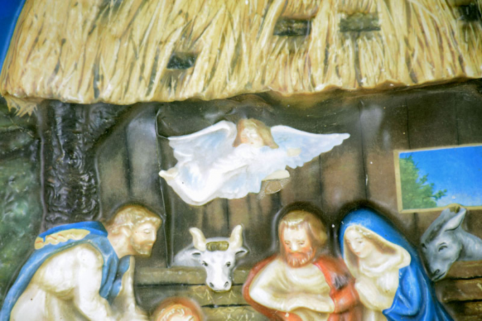 Nativity creche k. d 1
