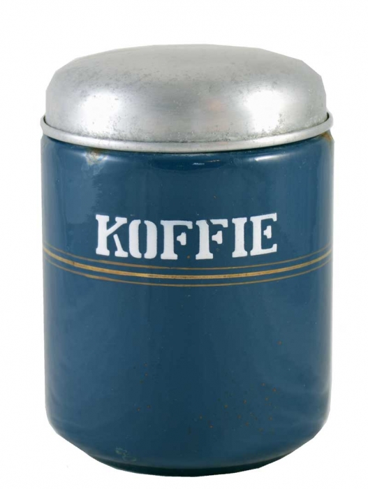Coffee canister e. bl 8