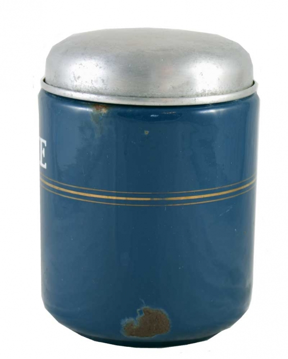 Coffee canister e. bl 8