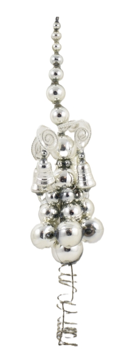 Tree topper with bells 2