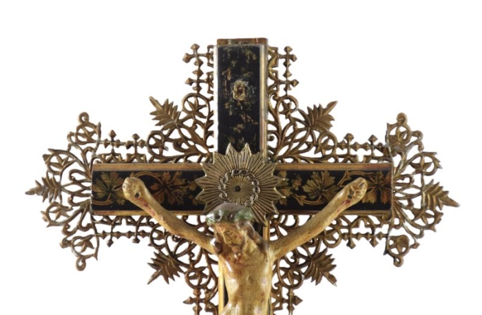 Antique crucifix