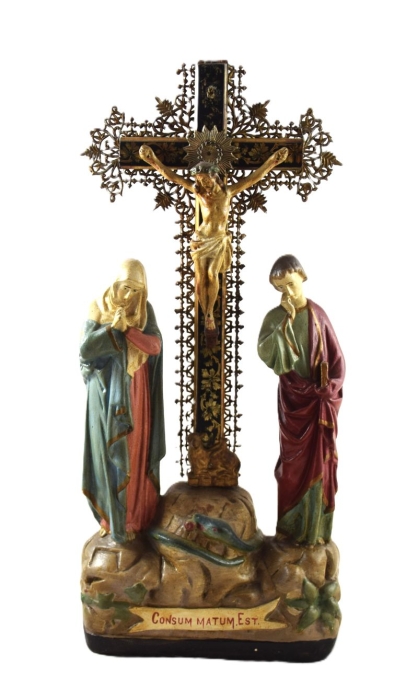 Antique crucifix