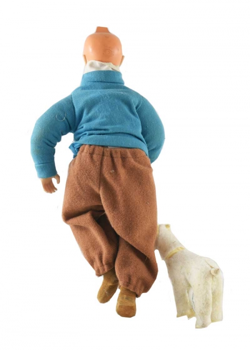 Tintin and Snowy