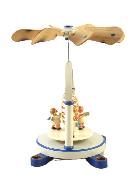 Vintage kleine Duitse kerstmolen k. d 2