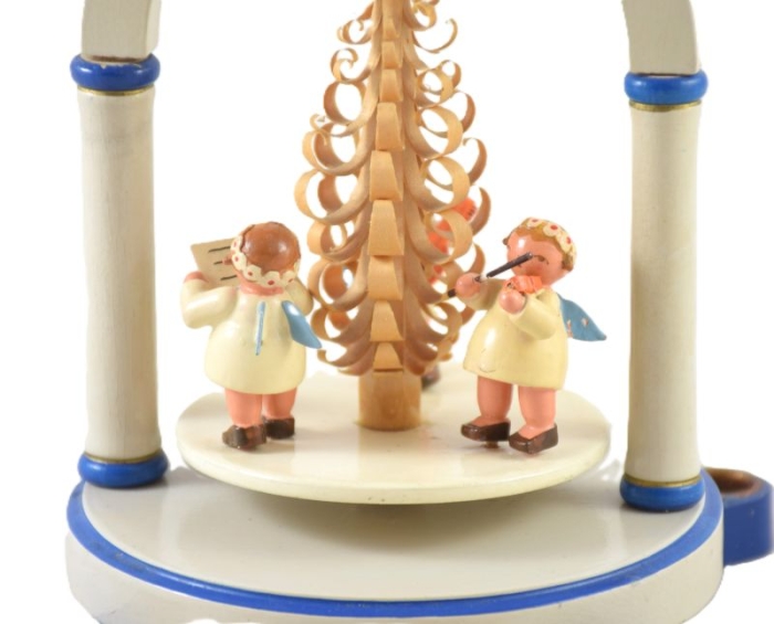 Vintage kleine Duitse kerstmolen k. d 2