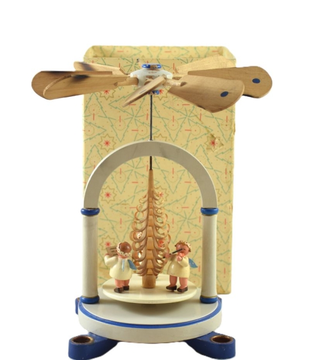 Vintage kleine Duitse kerstmolen k. d 2