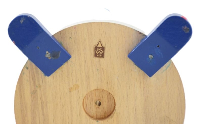 Vintage kleine Duitse kerstmolen k. d 2