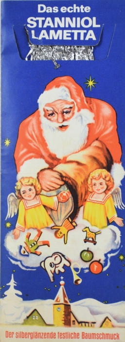 Stanniol lametta zilver k. s 18