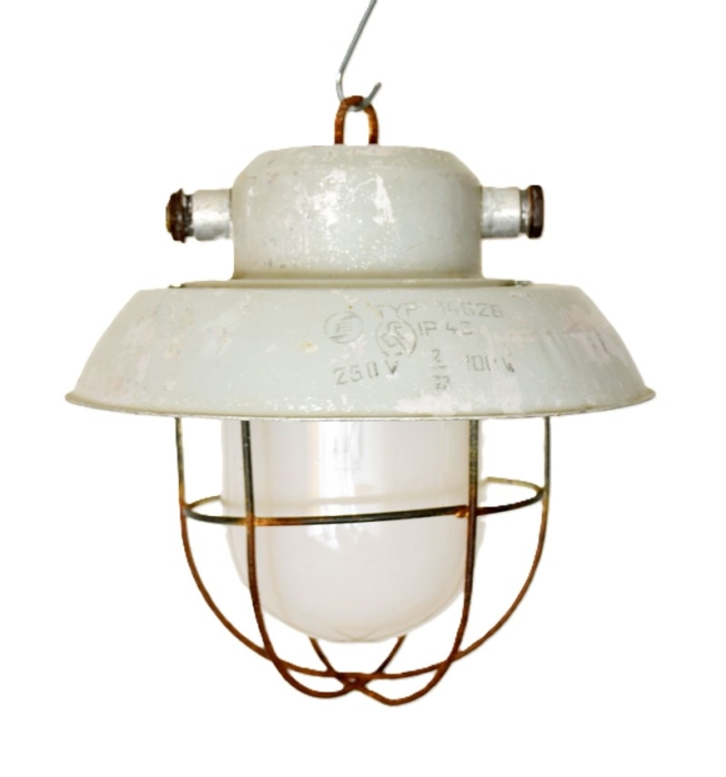 Industriële lamp v. d 14 Industriële lamp v. d 14