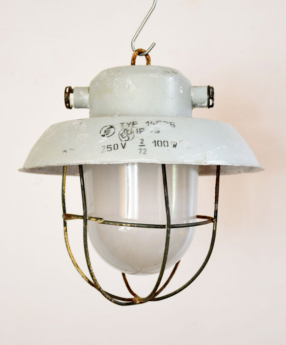 Industriële lamp v. d 20