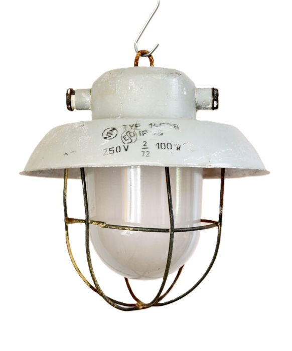 Industriële lamp v. d 20 Industriële lamp v. d 20
