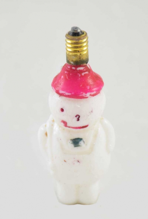 Kerstboomlampje sneeuwman