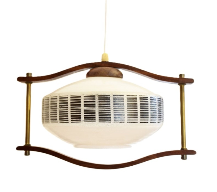 Sixties pendant lamp v. d 16 Sixties pendant lamp v. d 16
