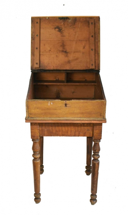 Antique standing lectern