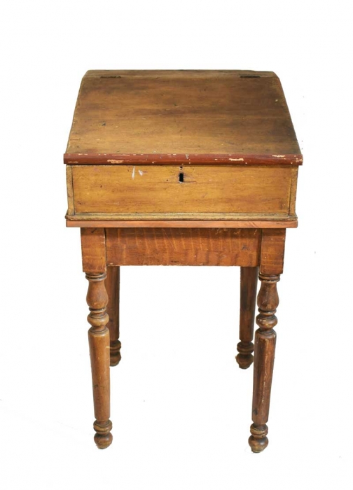 Antique standing lectern