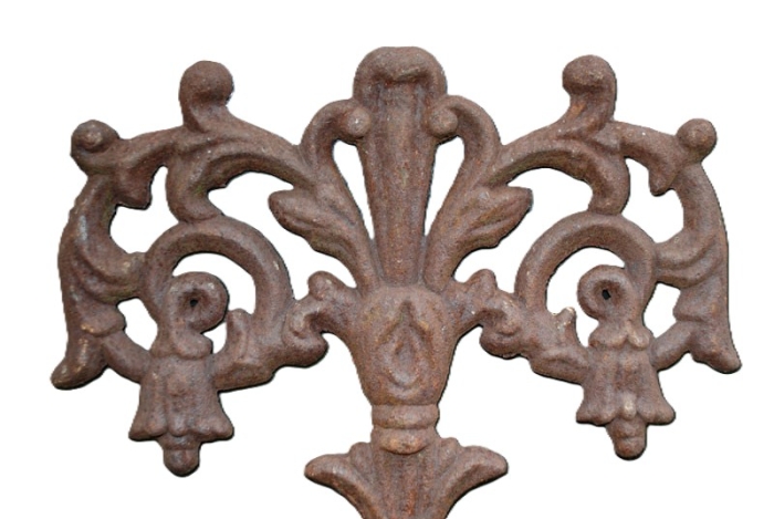 Large overdoor fanlight ornament  td 32