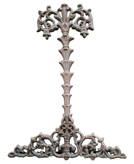 Large overdoor fanlight ornament  td 32