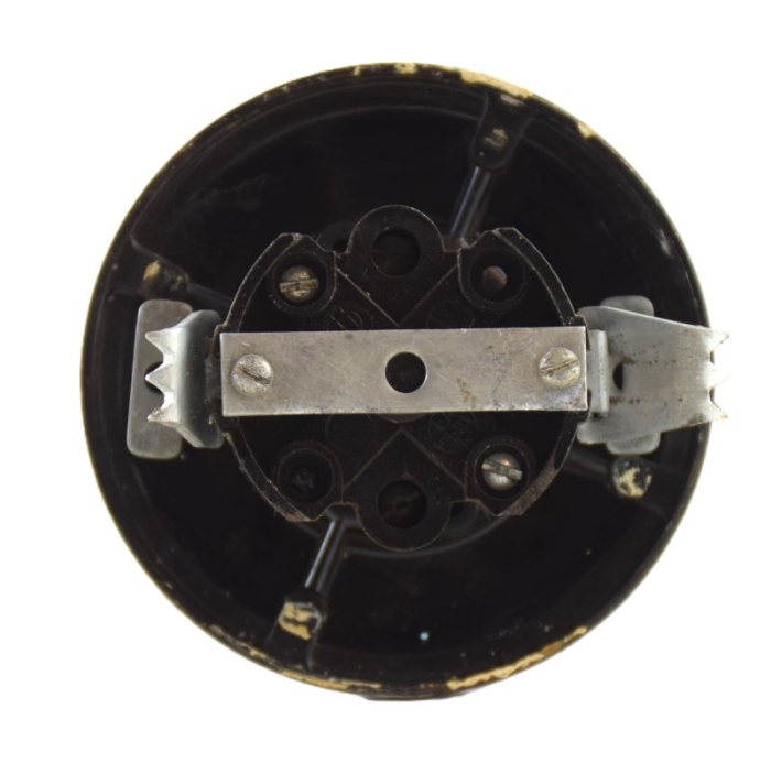 Vintage bakelite rotary switch b. e 27