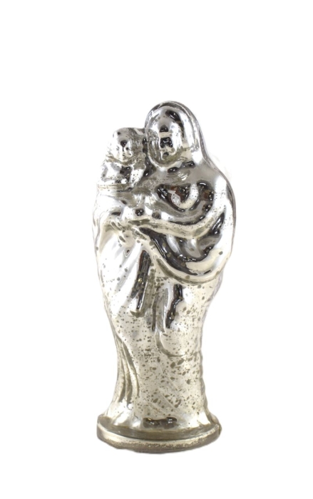 Vintage statue of Madonna and Child Vintage statue of Madonna and Child