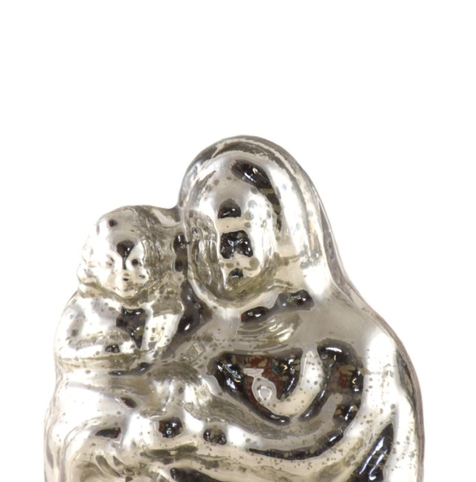 Vintage statue of Madonna and Child