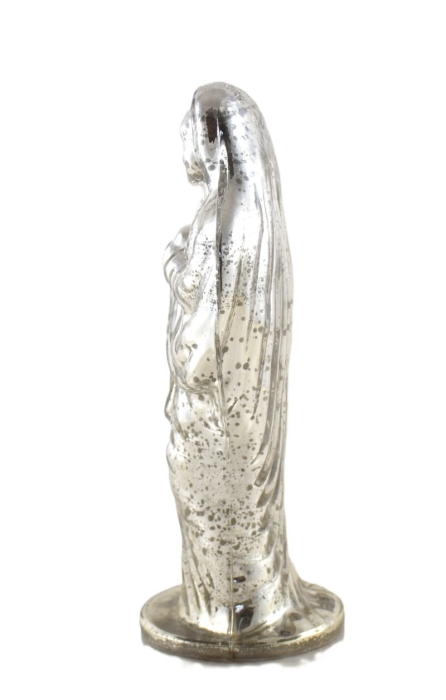 Vintage statue of Madonna and Child