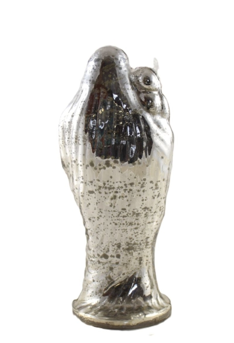 Vintage statue of Madonna and Child