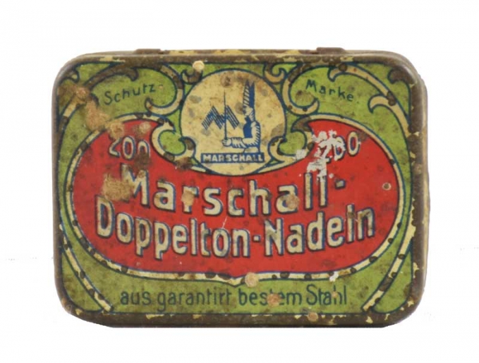 Marschall platenspeler naalden c.m 1