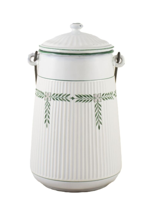 Vintage Franse melk aker e. ok 4 Vintage Franse melk aker e. ok 4