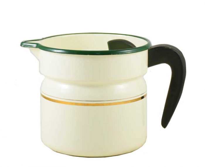 Vintage melkkoker e. c 1