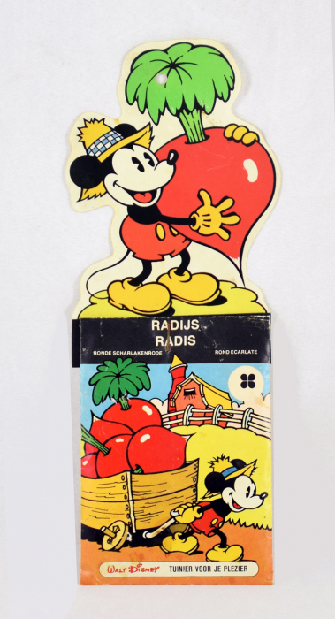 Mickey Mouse radijszaad s. d 14