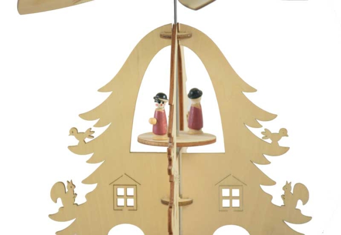 Vintage Weihnacht kerst kerstmolen k. d 21