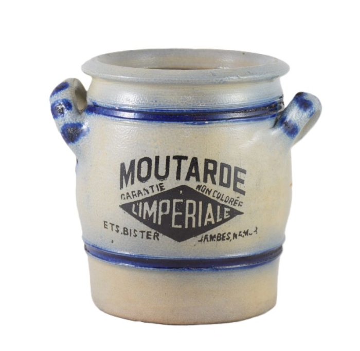 Vintage Franse Moutarde gres pot Vintage Franse Moutarde gres pot