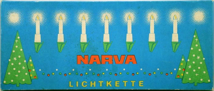 Gekleurde kerstverlichting Narva lichtkette k. l 5
