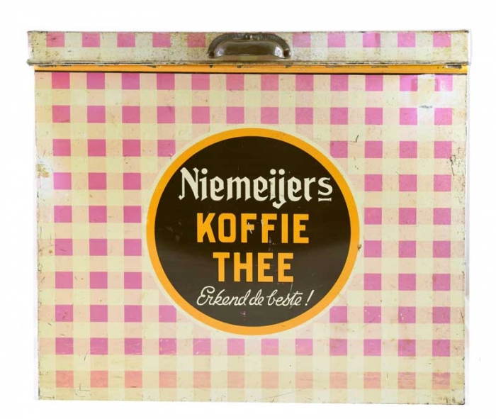 Vintage winkelblik Niemeijer's Koffie en Thee