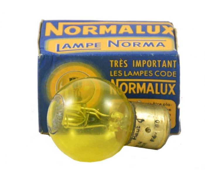 Vintage French car lamp Normalux