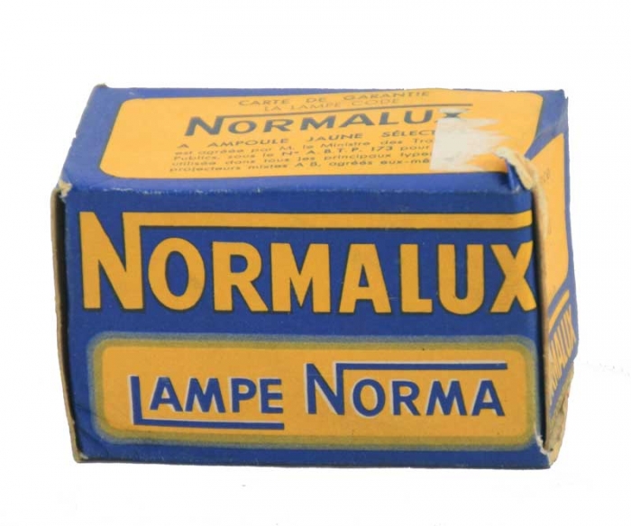 Vintage French car lamp Normalux