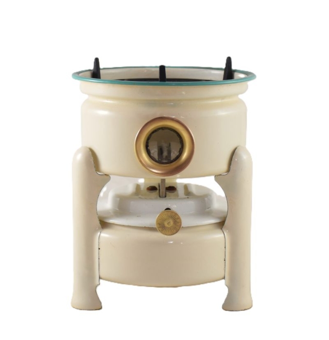 Dutch vintage one wick burner kerosene stove e. c 3