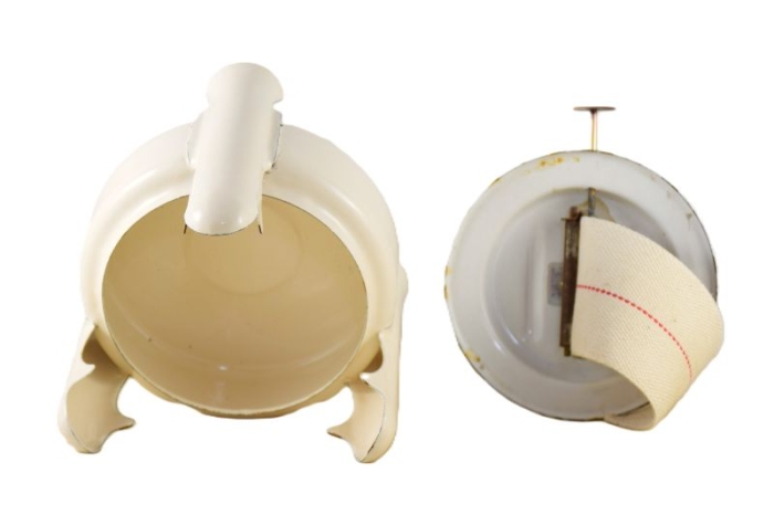 Dutch vintage one wick burner kerosene stove e. c 3