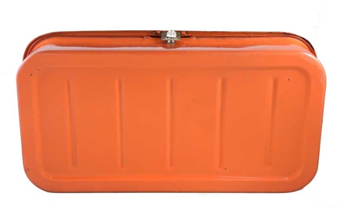 Vintage Dutch enameled bread box e. or 11