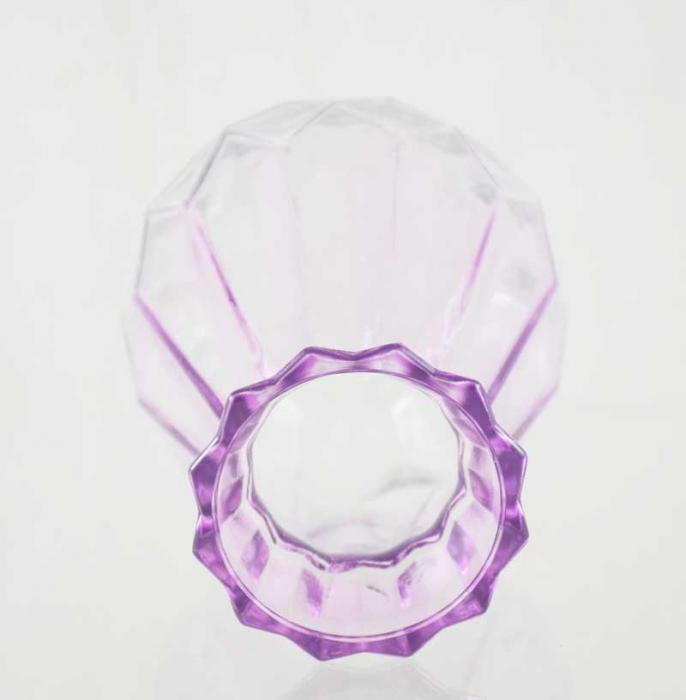 Bulb vase purple  ag. b 9