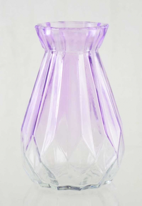 Bulb vase purple  ag. b 9